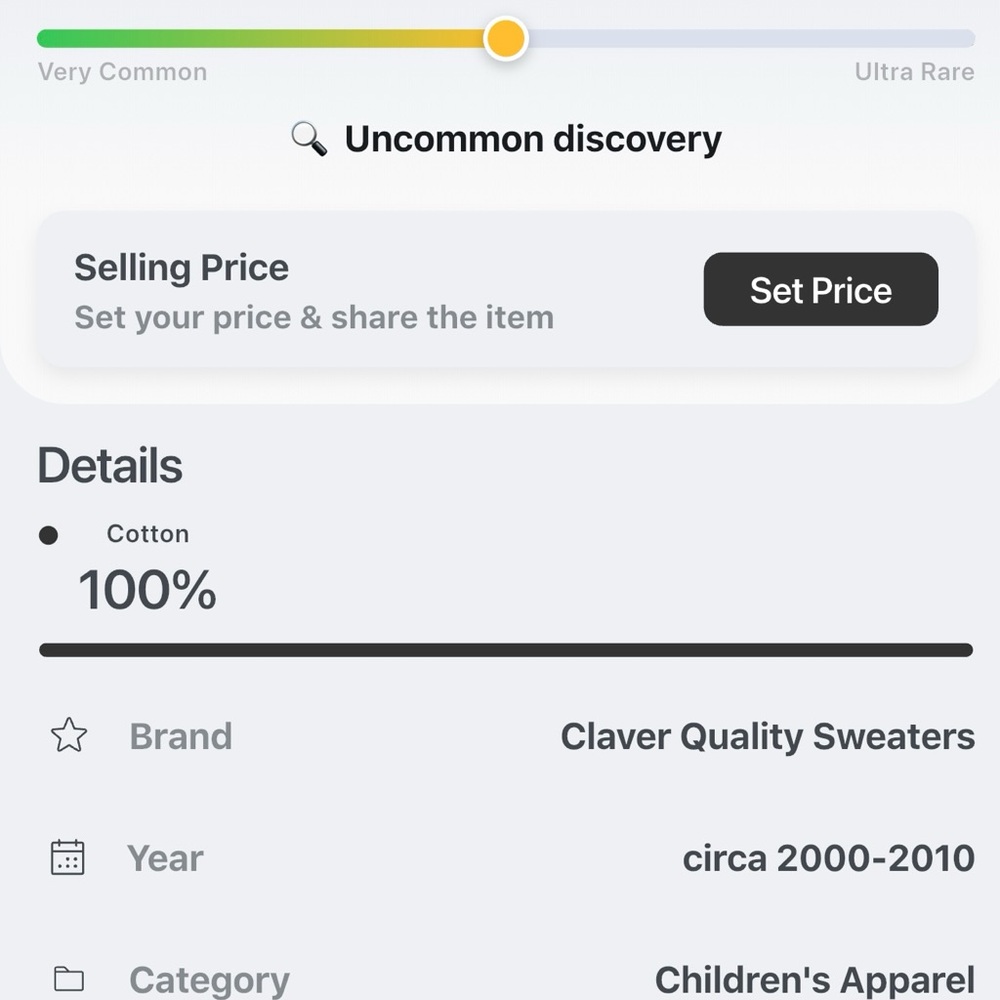 Claver Kids Blue Sweater with Truck Design - Picture 5 of 5